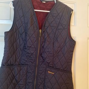 Authentic Barbour Vest